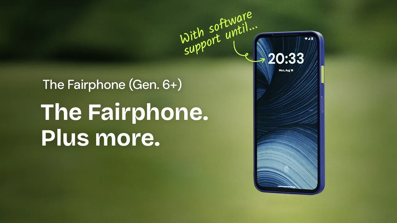 Fairphone Gen 6+ gallery image