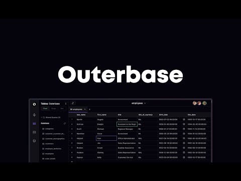 Outerbase media 1