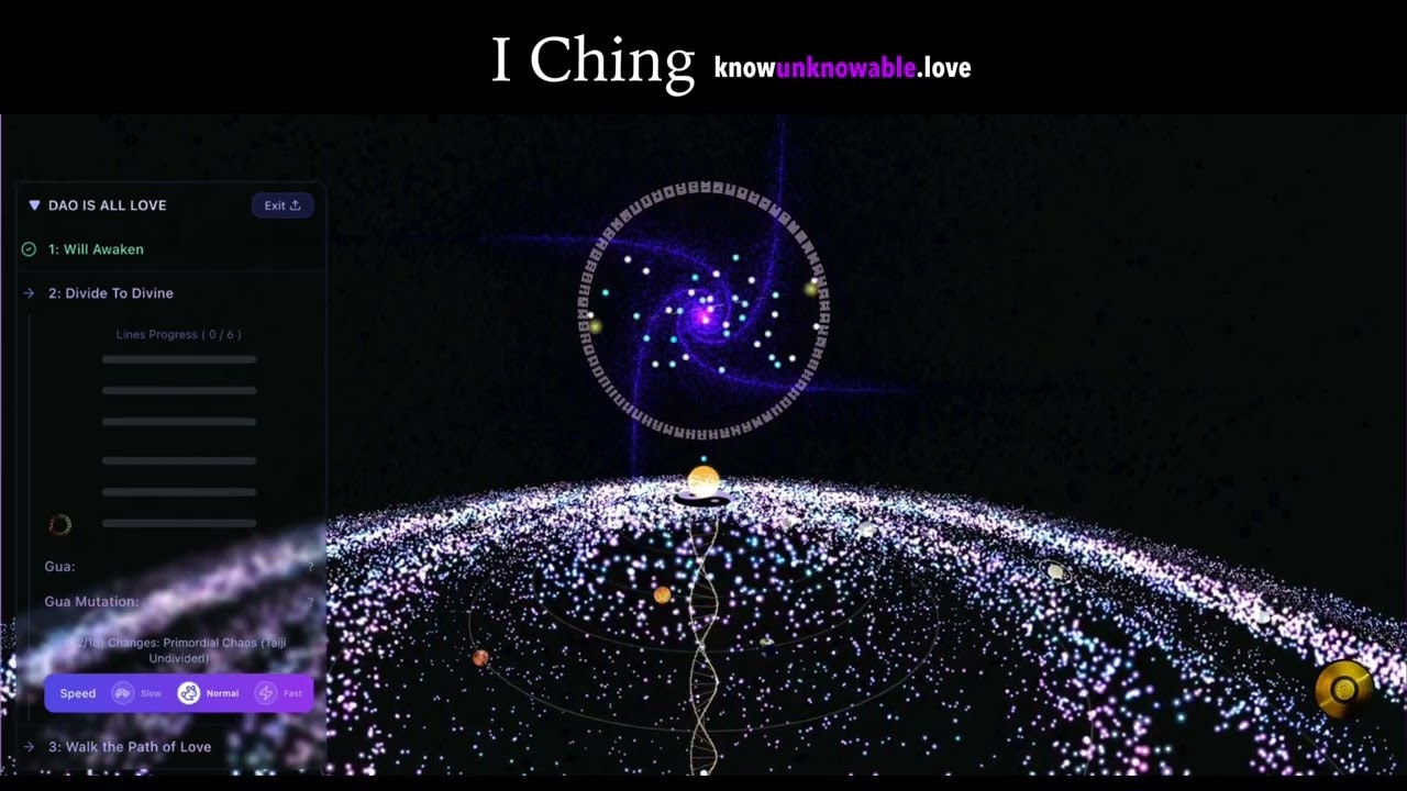 I Ching - Divide To Divine gallery image