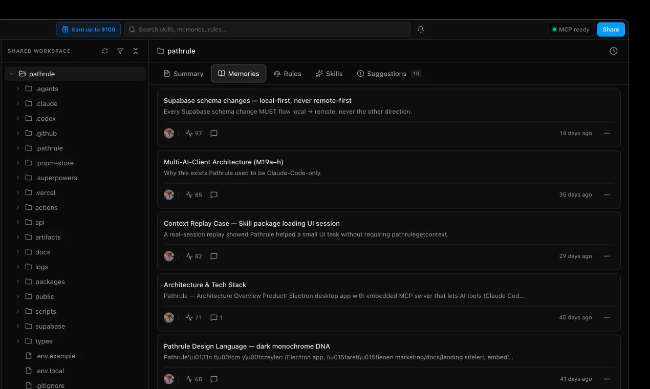 Pathrule screenshot 2