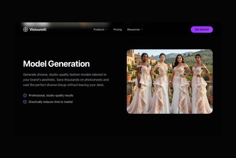 VistoureAI – AI Fashion Studio gallery image