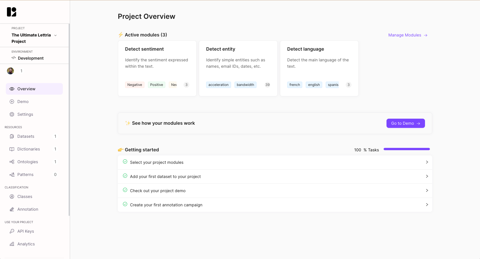 Lettria - Text processing for everybody media 4