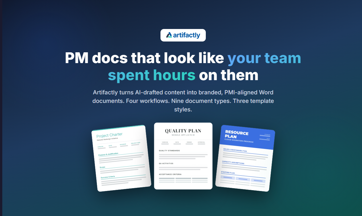 Artifactly gallery image