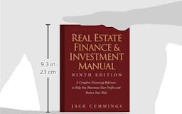 Real Estate Finance and Investment Manual, 9 edition 9th Edition media 1