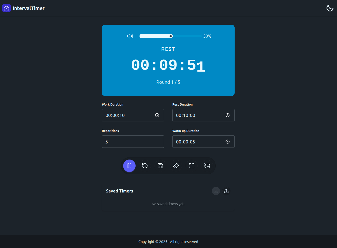 IntervalTimer - Screenshot 2 preview