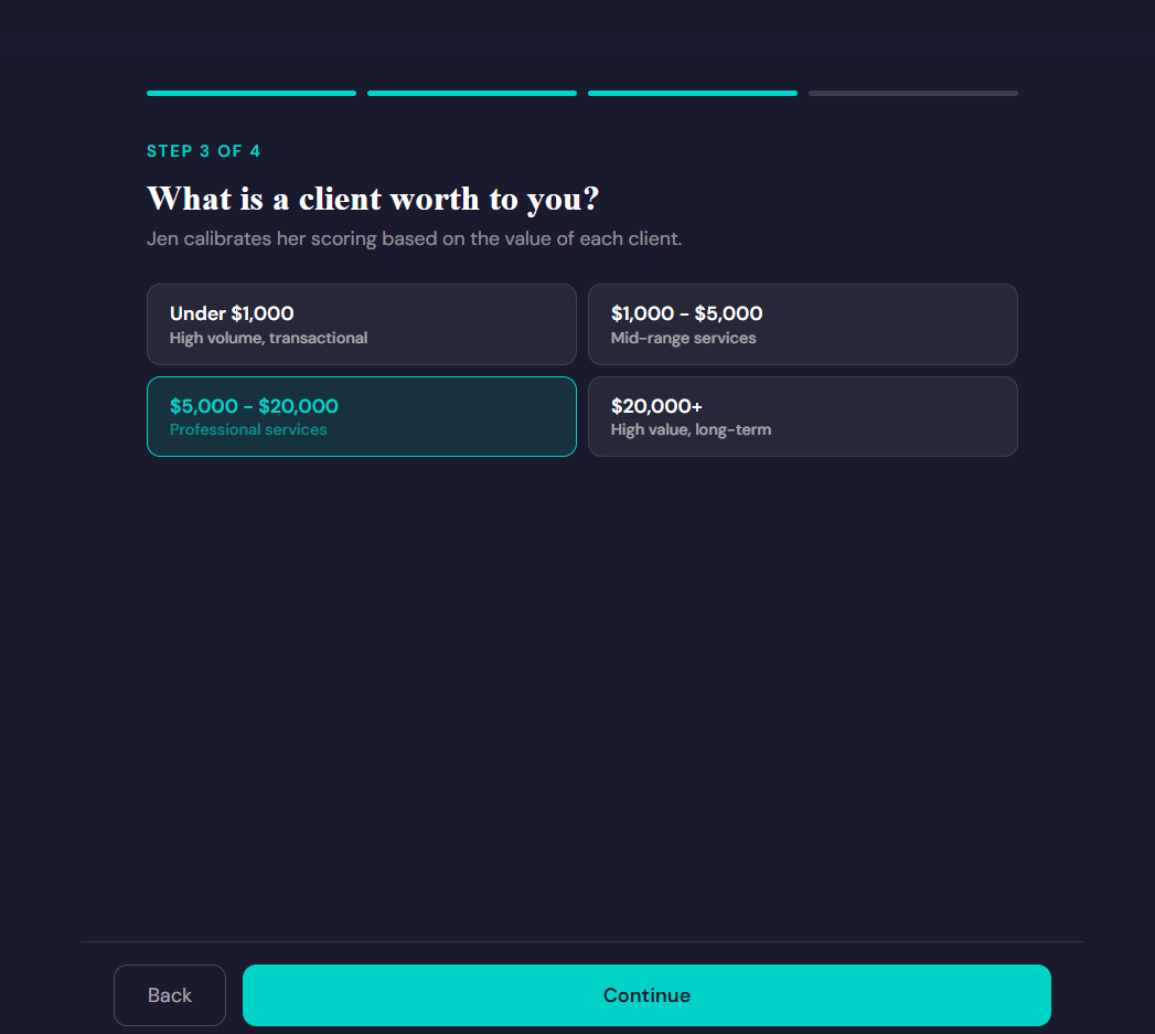 Lead Jen gallery image