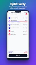 Qota - bill splitter app gallery image