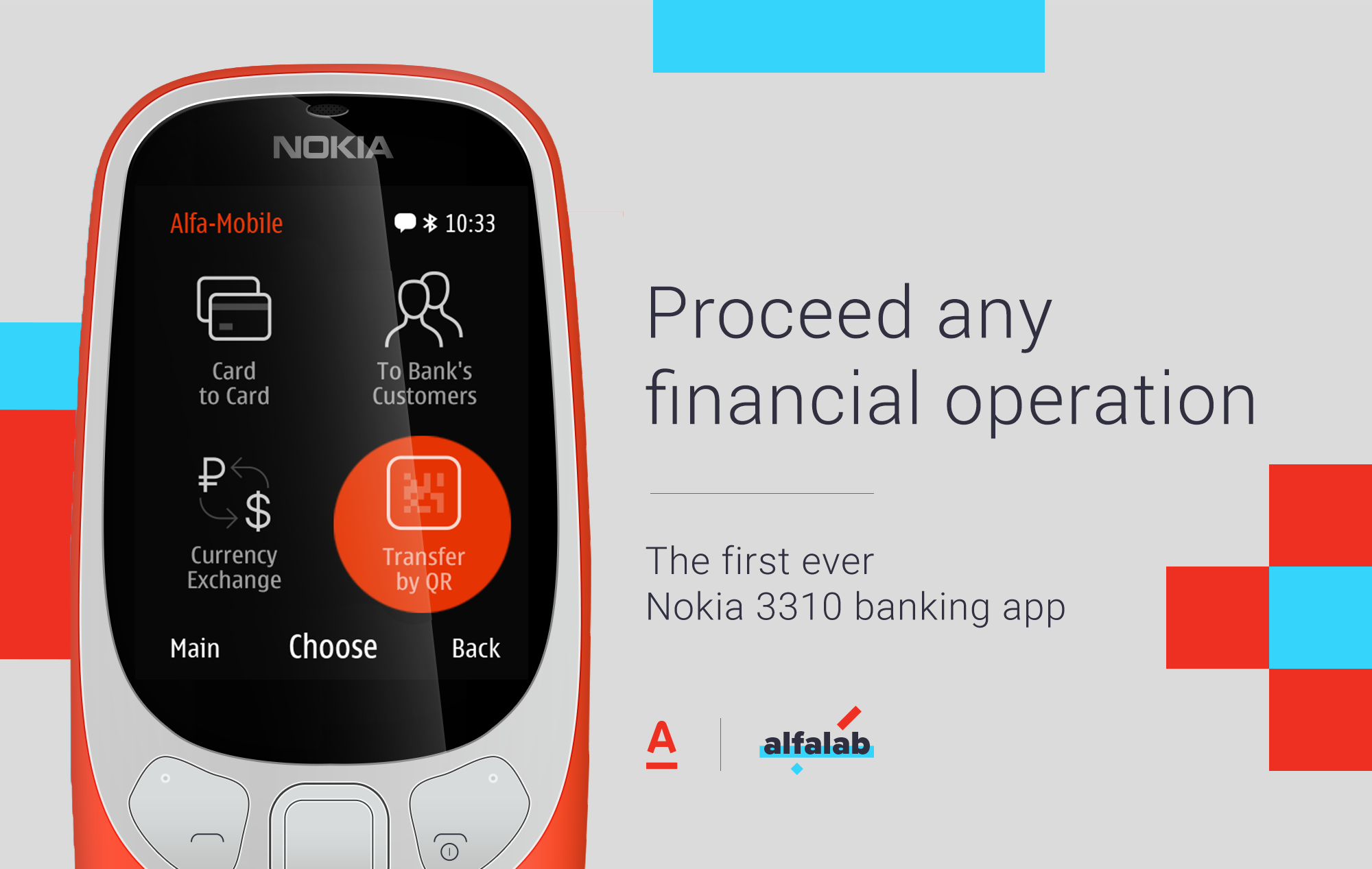 Alfa-Bank + Nokia 3310 gallery image