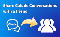 Share Calude Conversations media 1