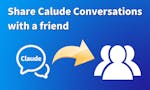 Share Calude Conversations image