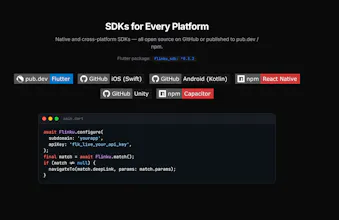 Flinku- Deep Linking Platform gallery image