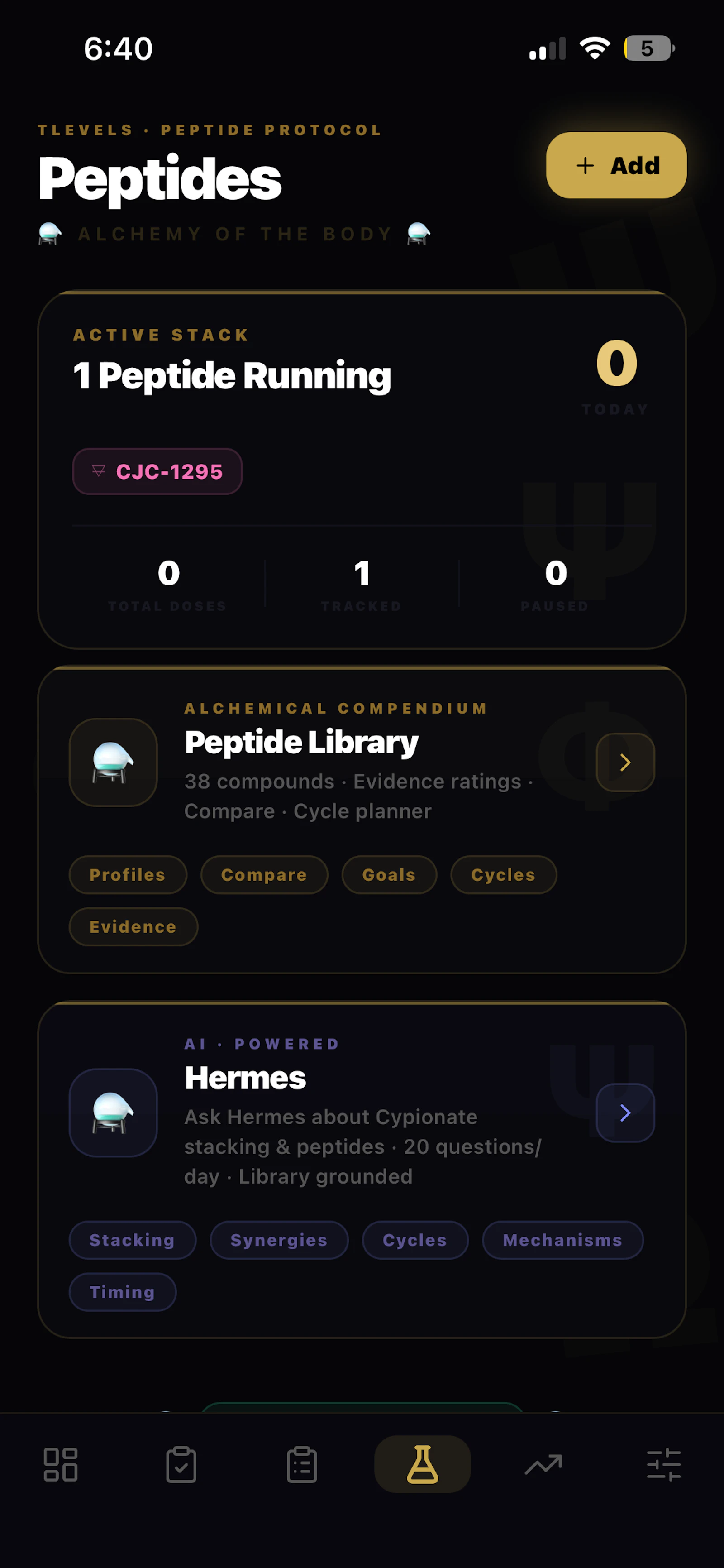   TLevels screenshot 3
