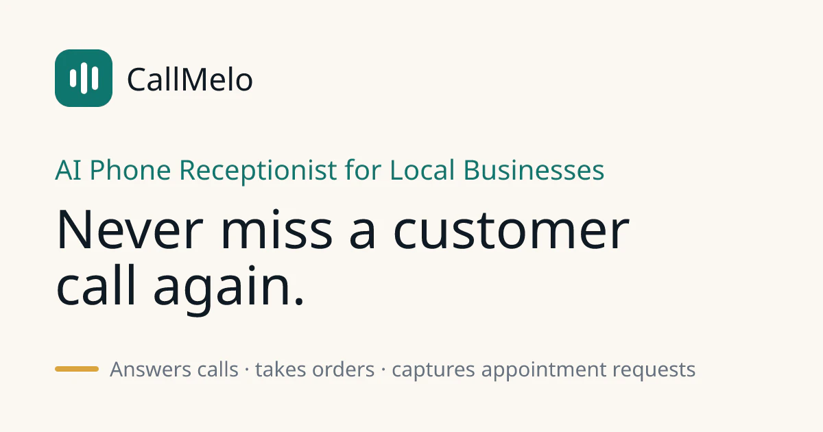 CallMelo 截图