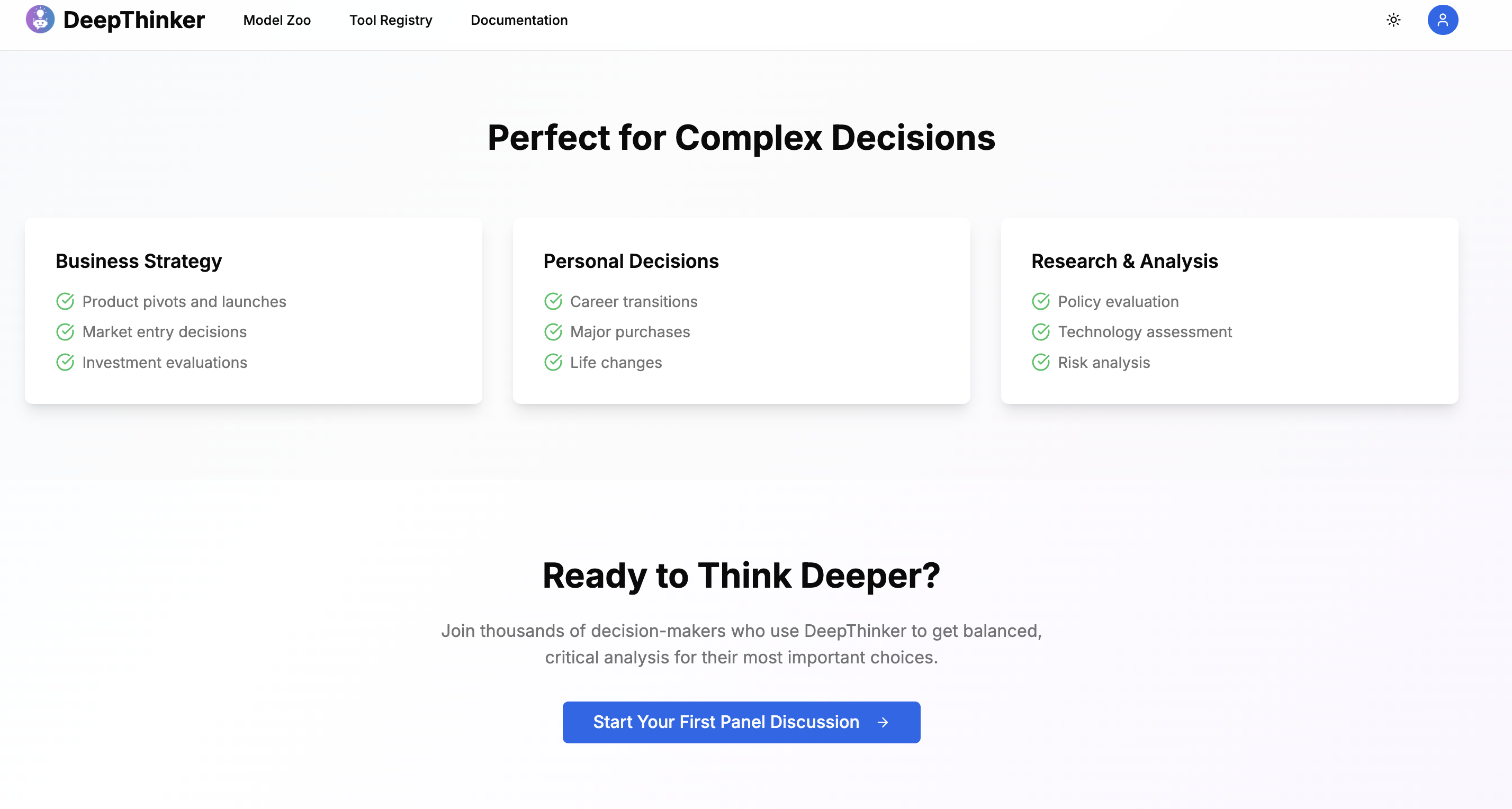 DeepThinker gallery image