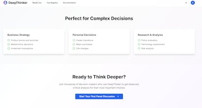 DeepThinker gallery image