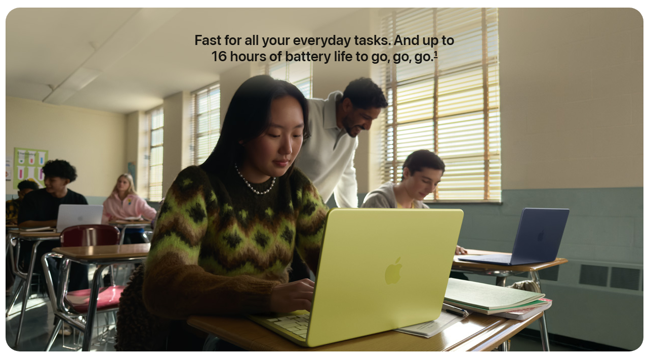 MacBook Neo 畫廊圖片