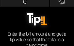 TipiT - Palindromic tipping calculator media 1