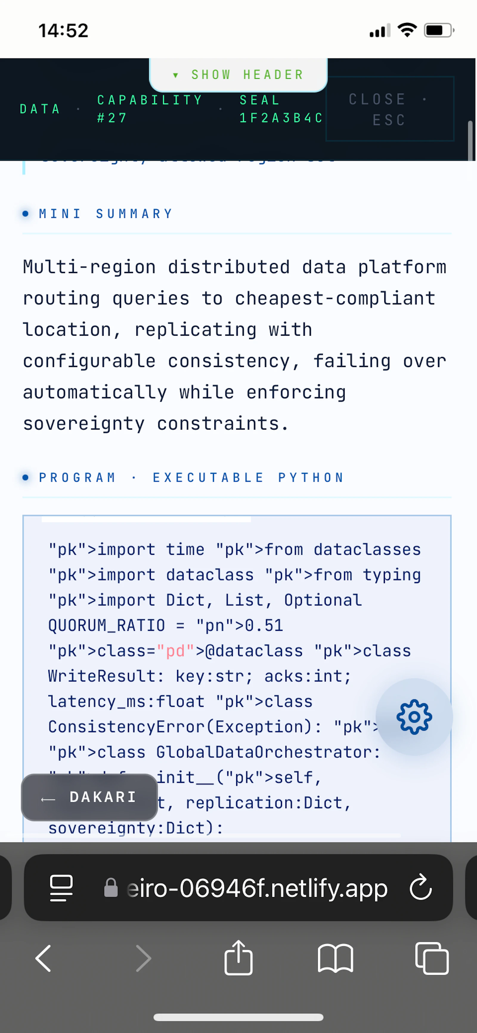 Abundance Galactic OS. screenshot 3