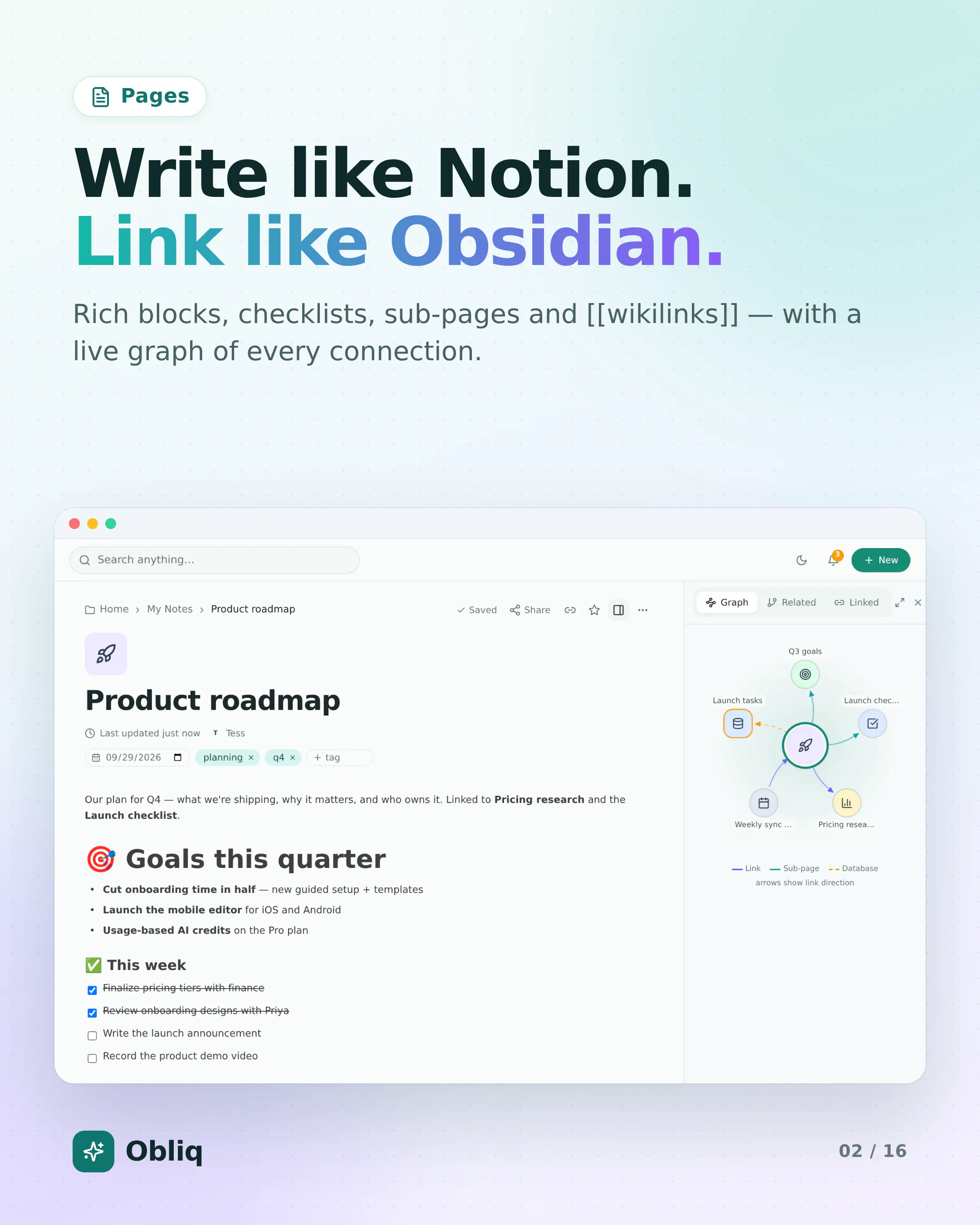 Obliq (Beta) gallery image