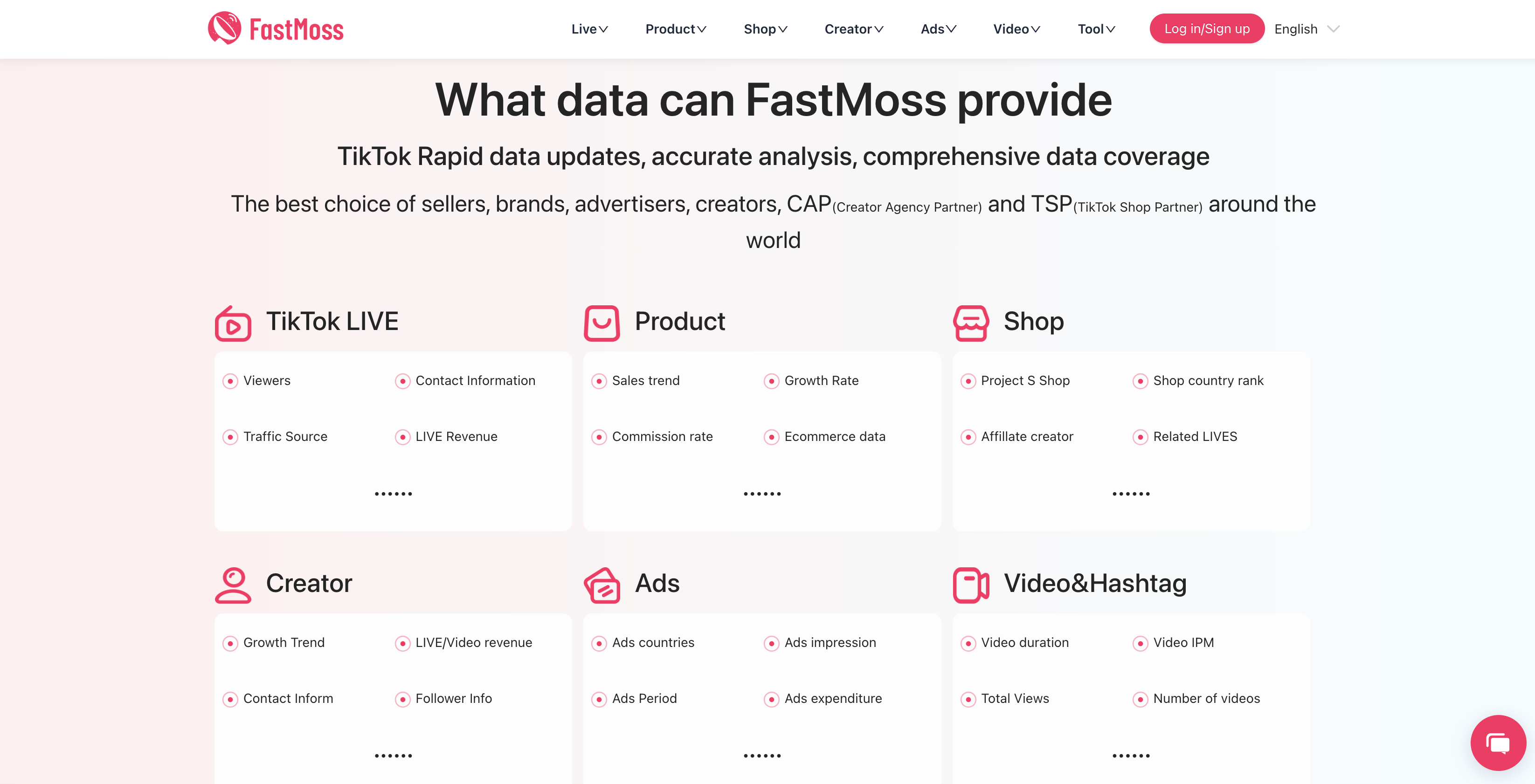 FastMoss - The first and largest data analysis platform for TikTok media 1