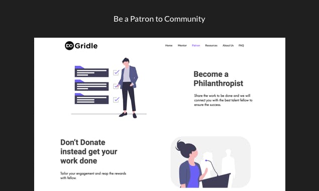 Gridle.one media 2