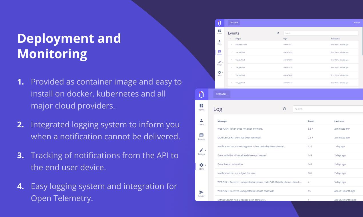 Notifo gallery image