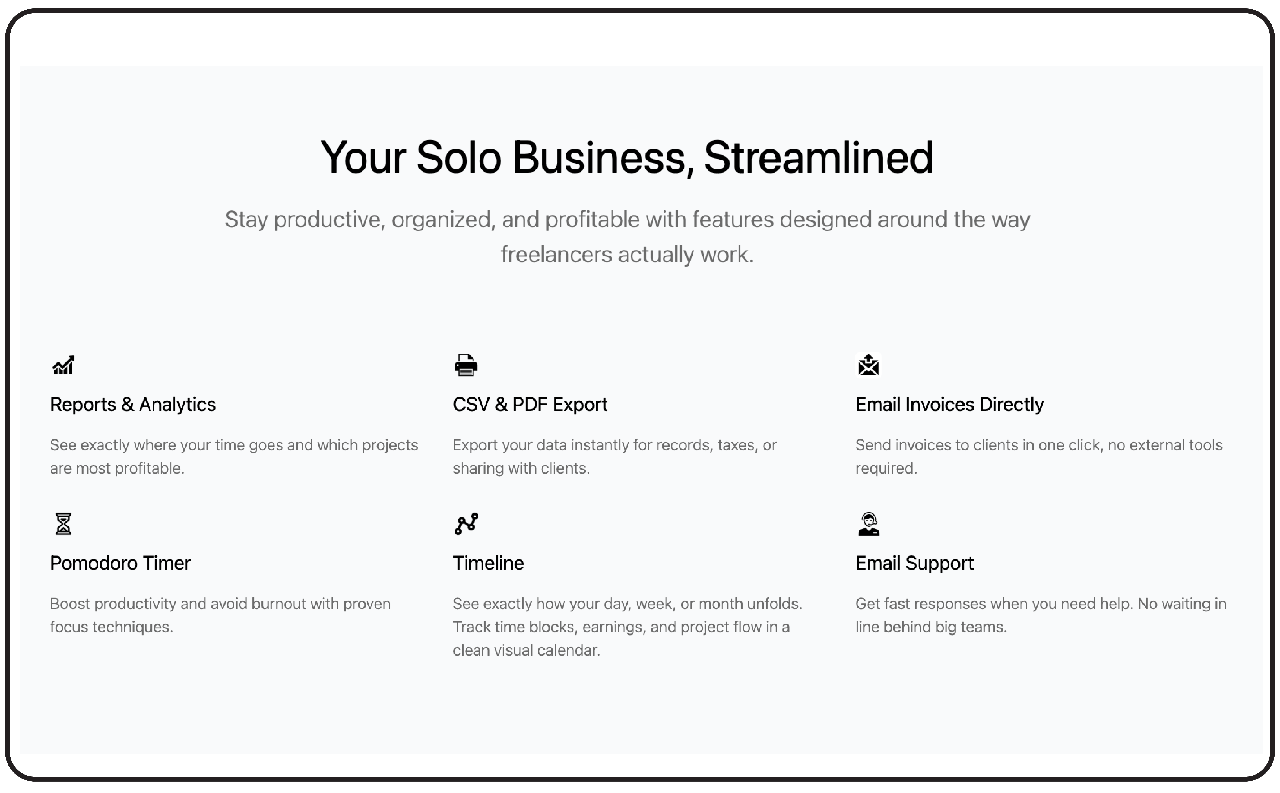 SoloTrack gallery image
