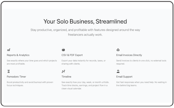 SoloTrack gallery image