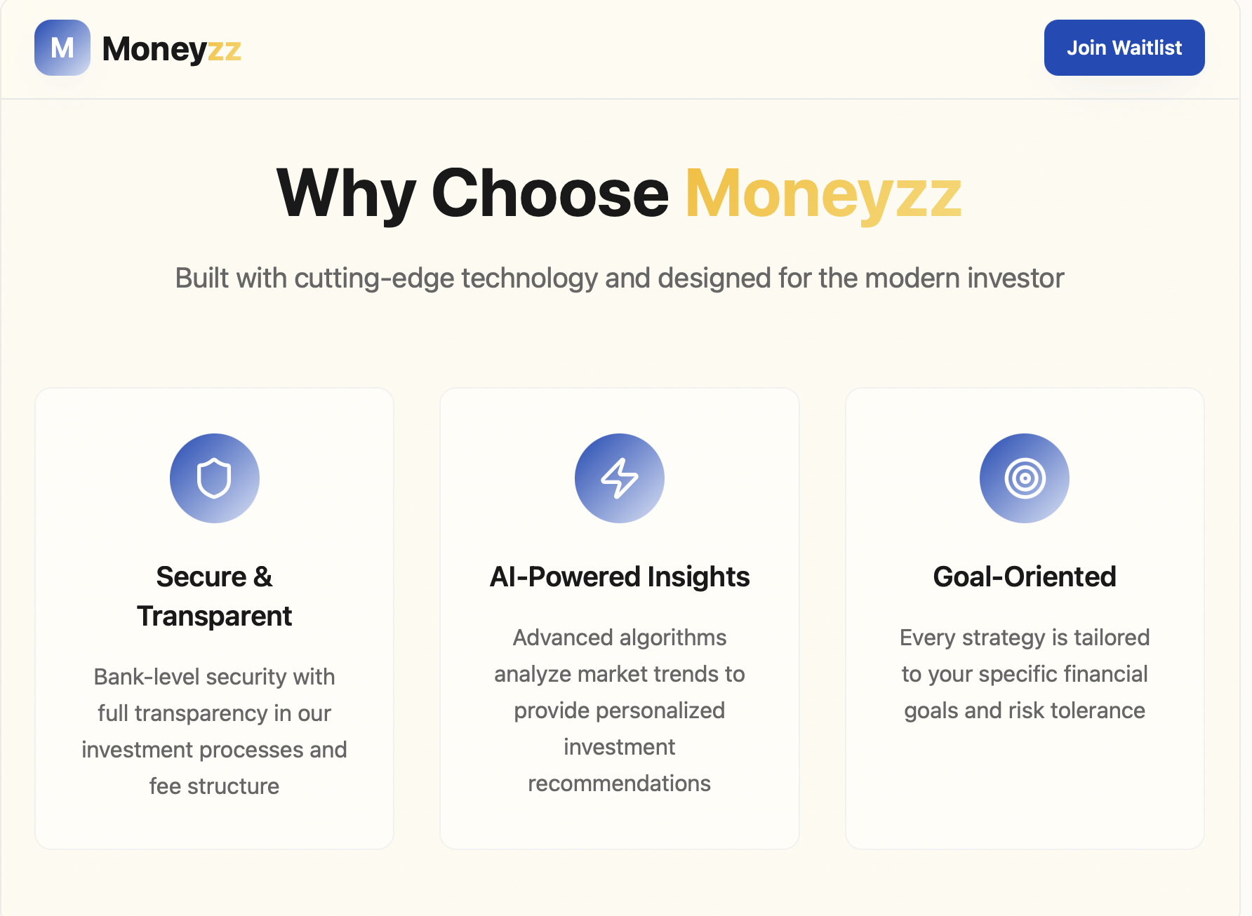 Moneyz - Akıllı servet yönetimi, basitleştirilmiş medya 2
