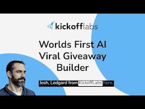 KickoffLabs AI Viral Giveaway Builder gallery image