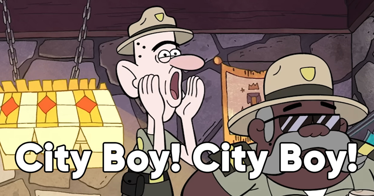 City Boy Meme - Main product screenshot demonstrating key features and user interface