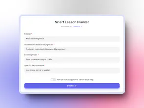 Smart Lessons Planner gallery image