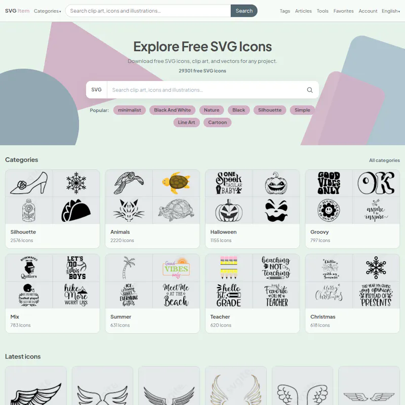 SVG Item screenshot 1