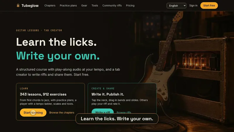 Tubeglow screenshot 1 (video preview)
