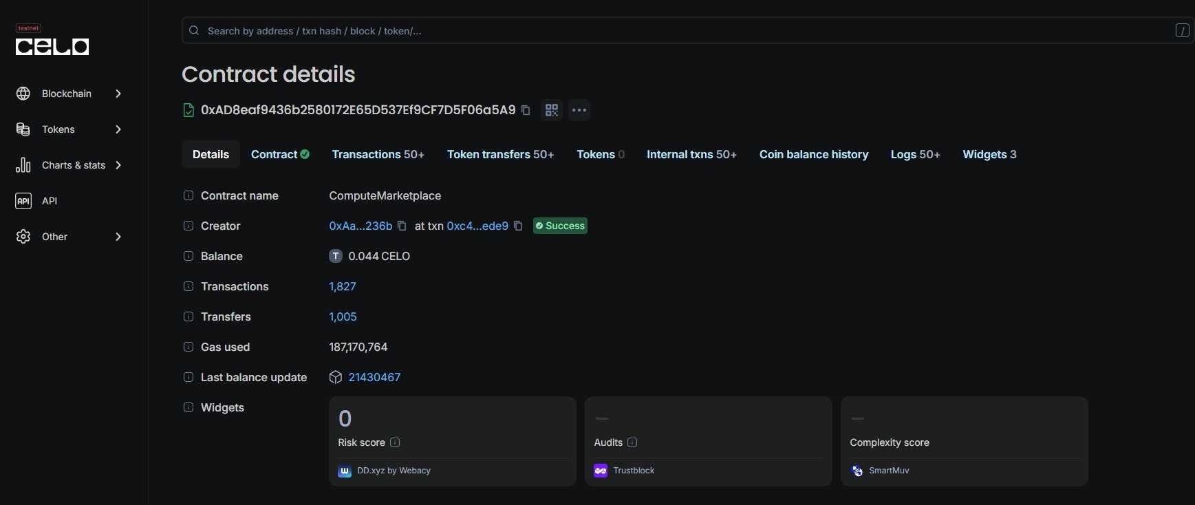 Agentic Swarm Marketplace gallery image