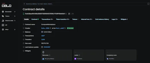 Agentic Swarm Marketplace gallery image