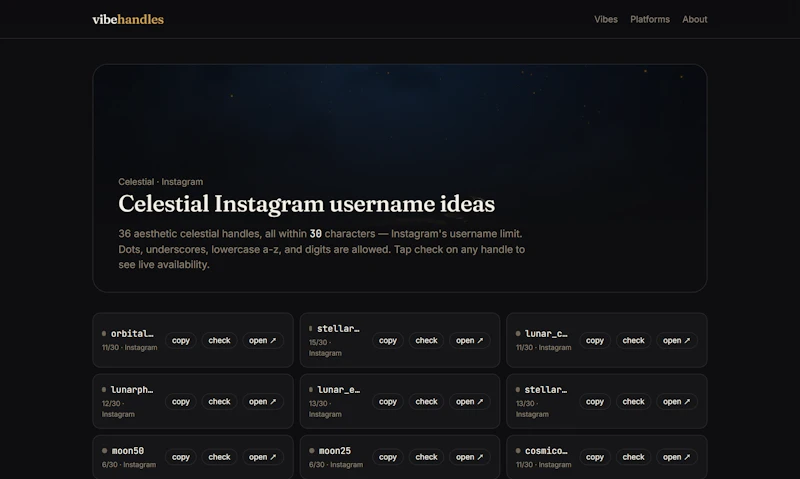 VibeHandles screenshot 4