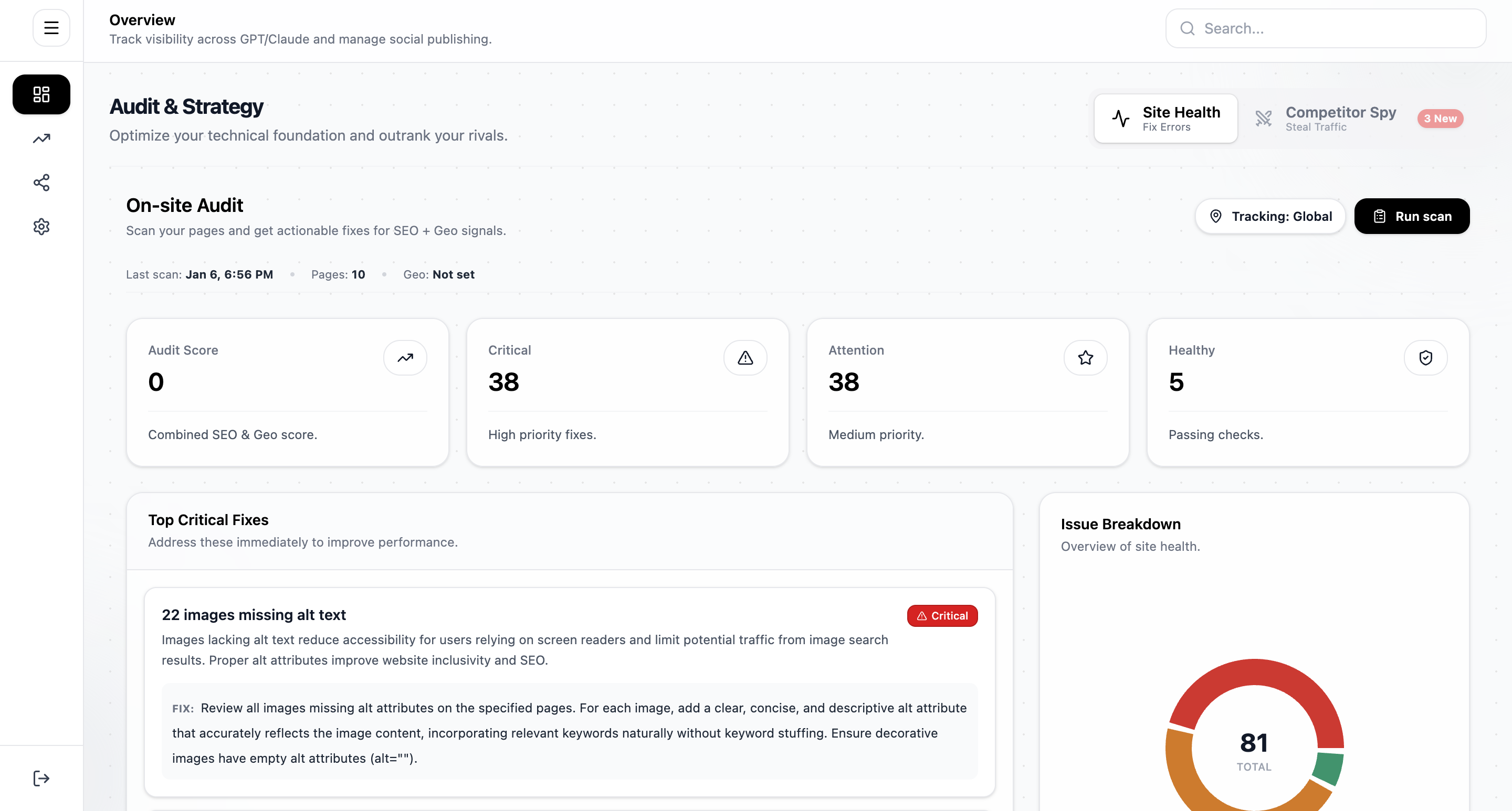 Prospectify - Screenshot 3 showing product features and functionality