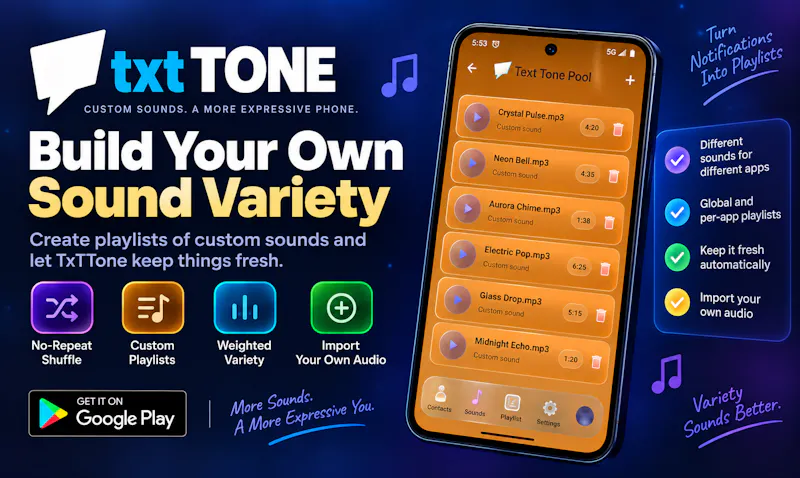TxTTone screenshot 3