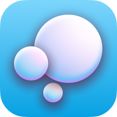 Bubblegum icons for iOS