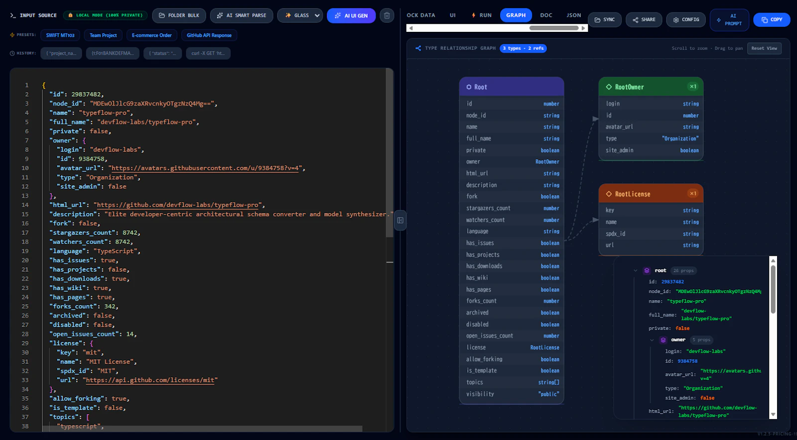 TypeFlow Pro screenshot 2