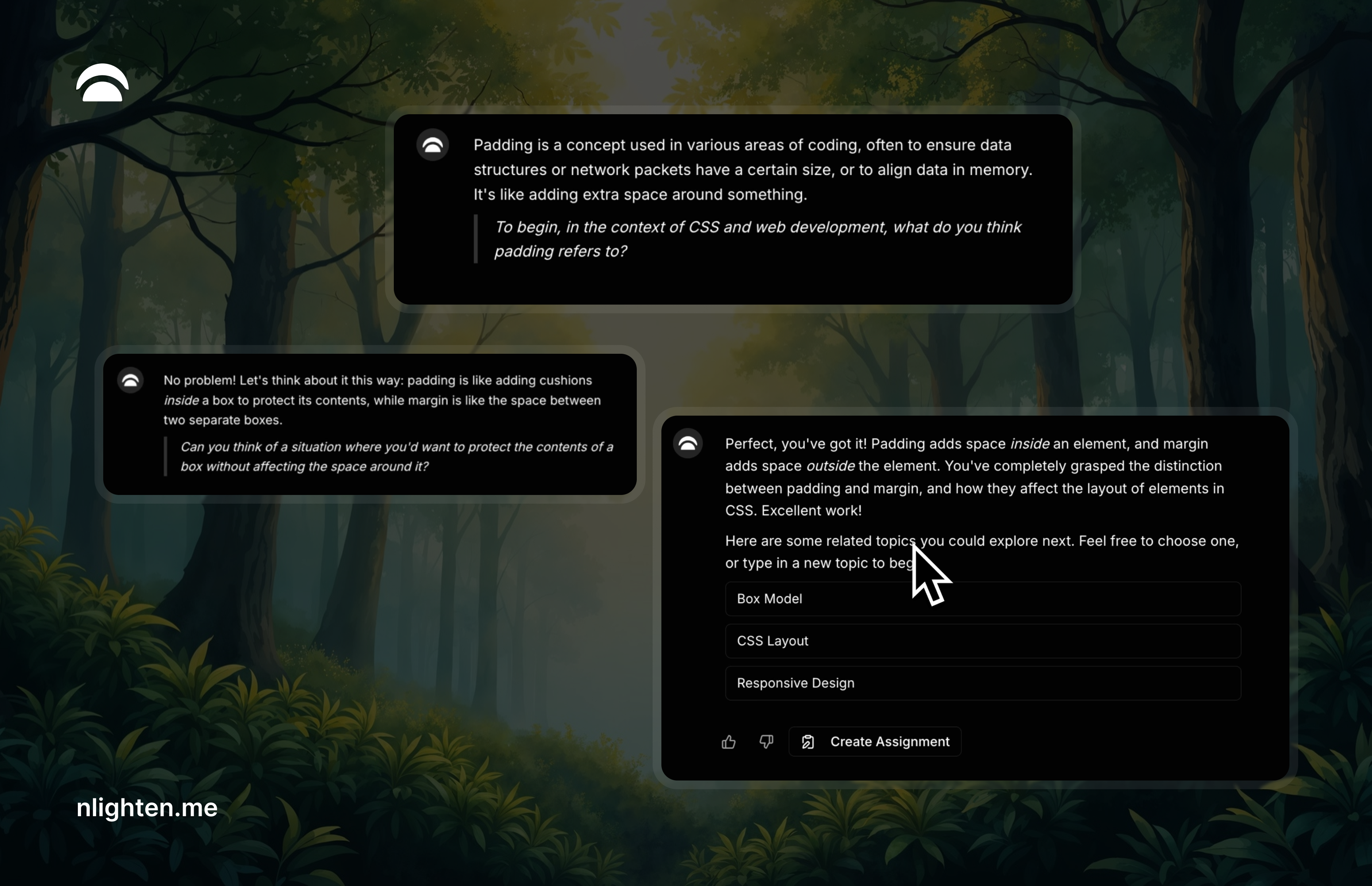 NlightenMe gallery image