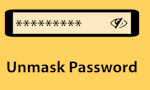 Unmask Password for Chrome Browser image
