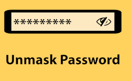 Unmask Password for Chrome Browser media 1