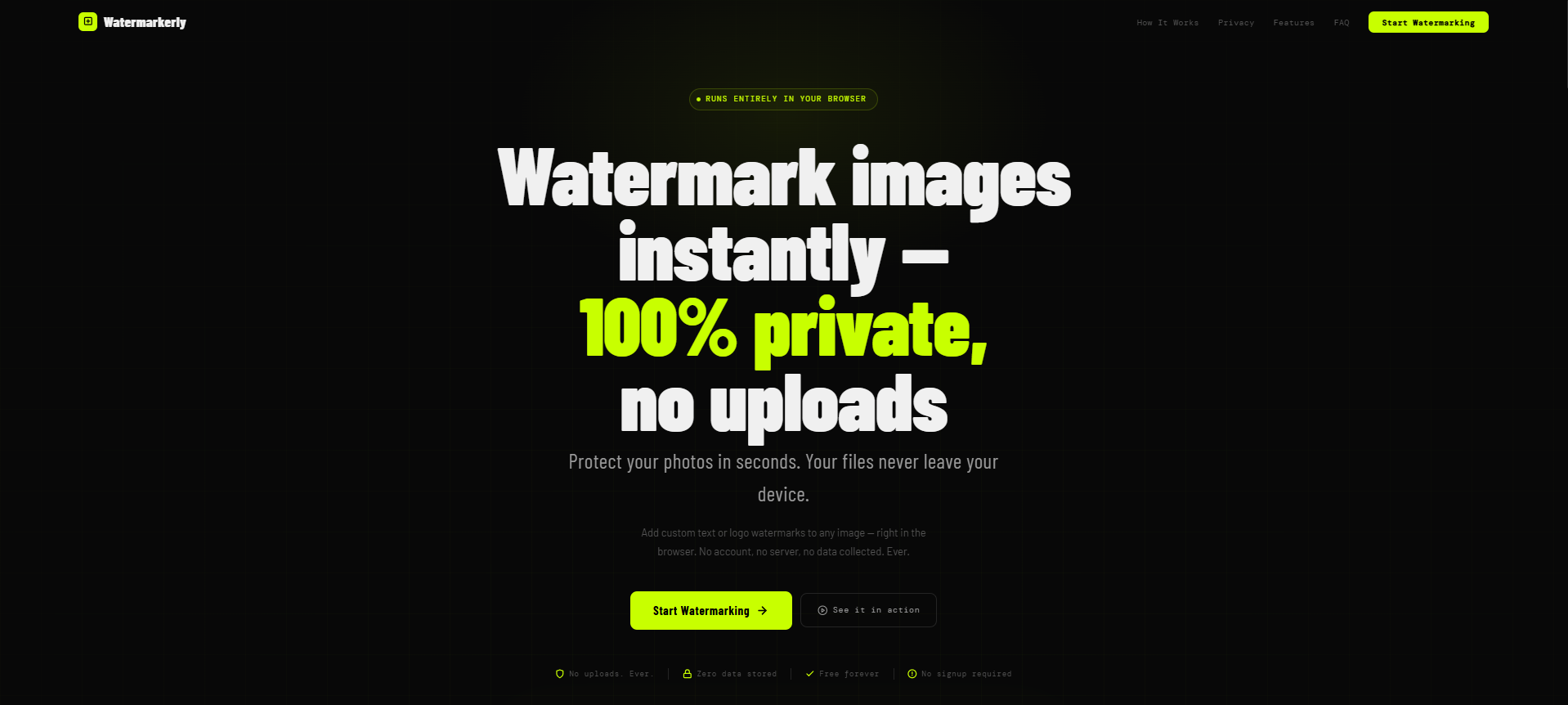 Watermarkerly gallery image