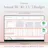 Yearly Budget Template Excel & Sheets