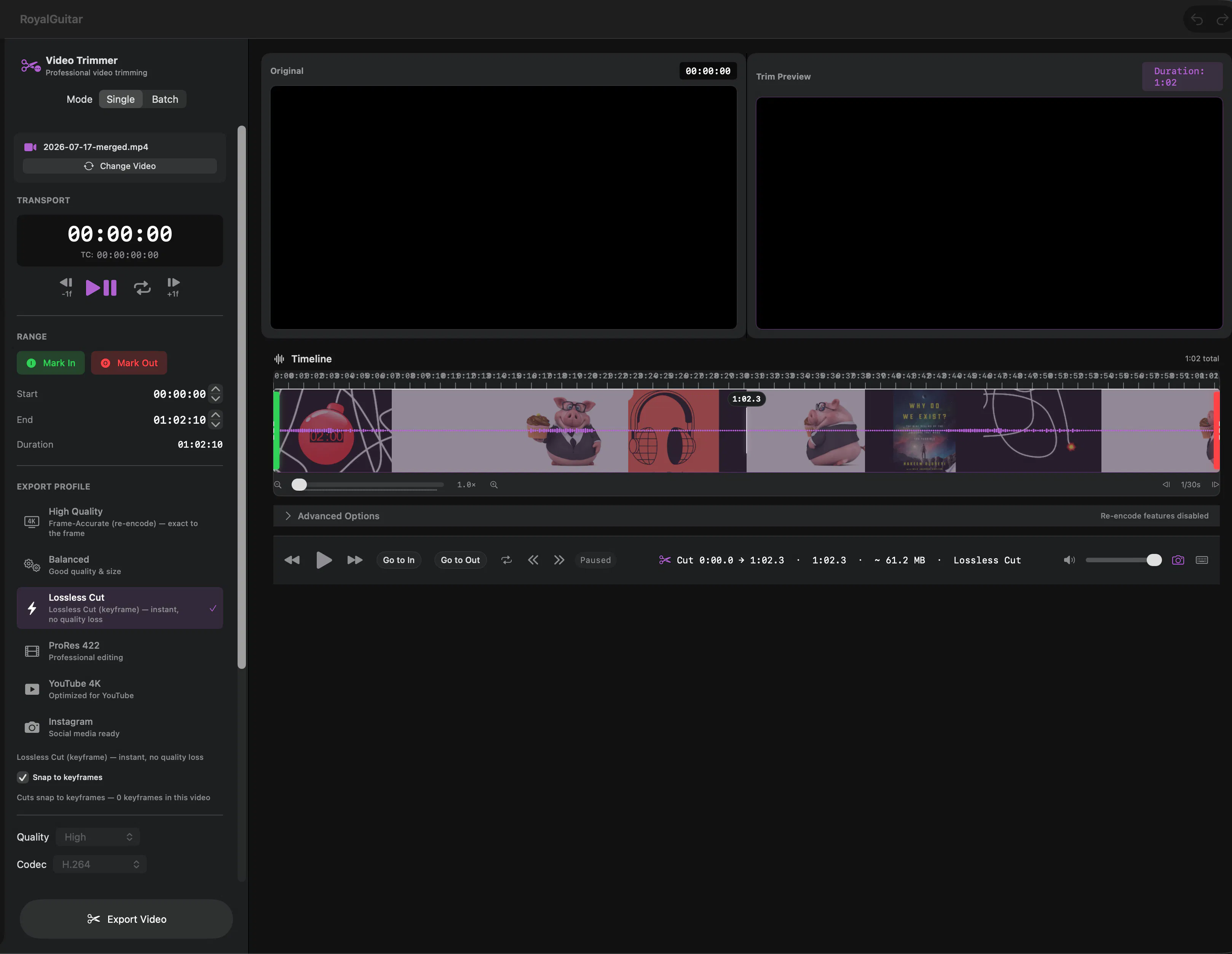 Royal Guitar Studio 2.0 screenshot
