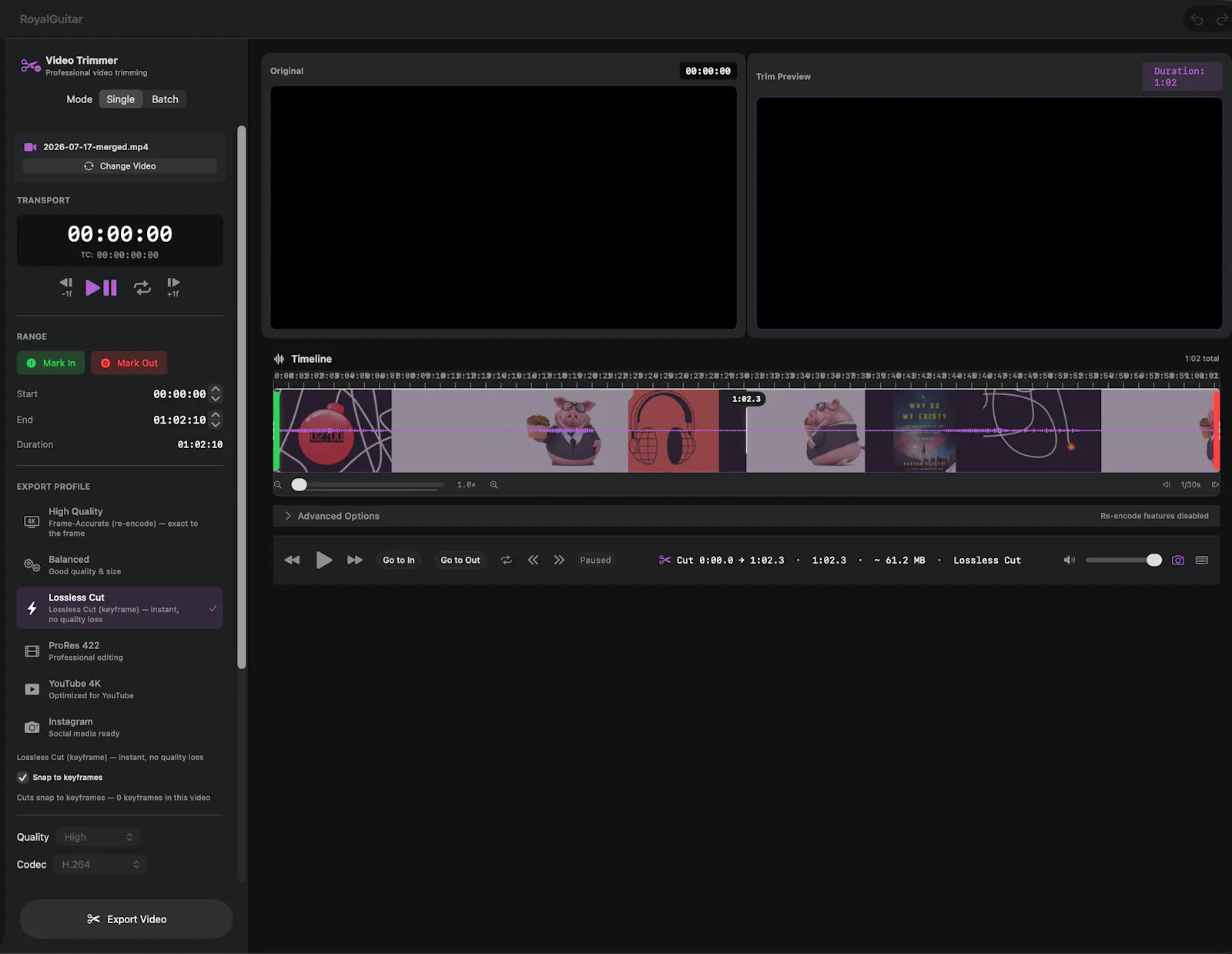 Royal Guitar Studio 2.0 screenshot 2