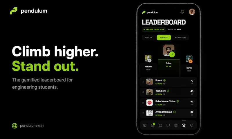 Pendulum screenshot 3