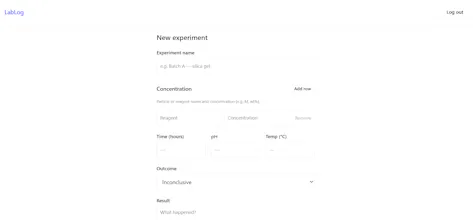 LabLog gallery image